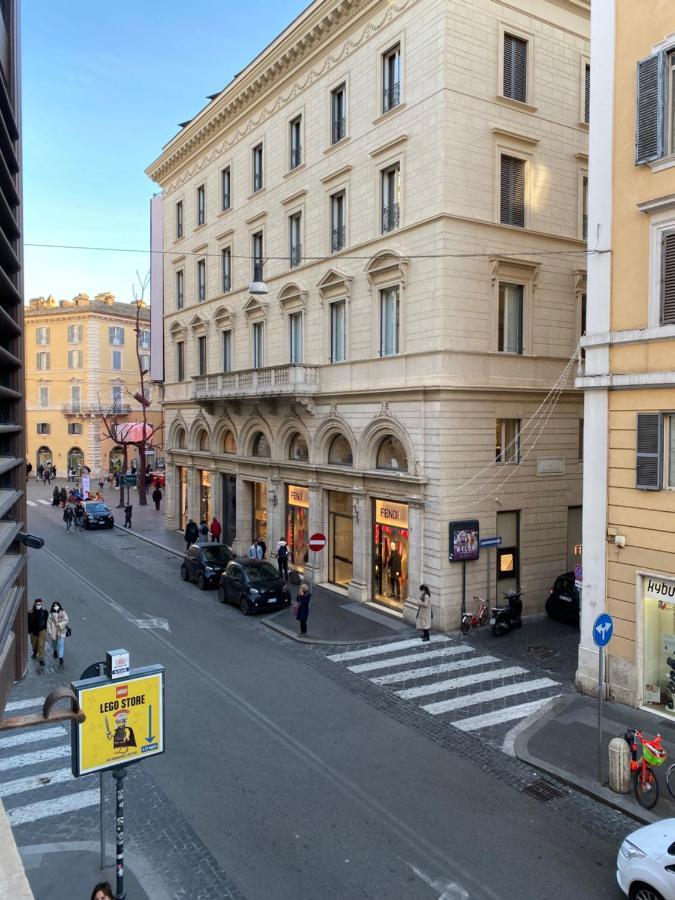 Casa Leoncino B&B Рим Екстер'єр фото
